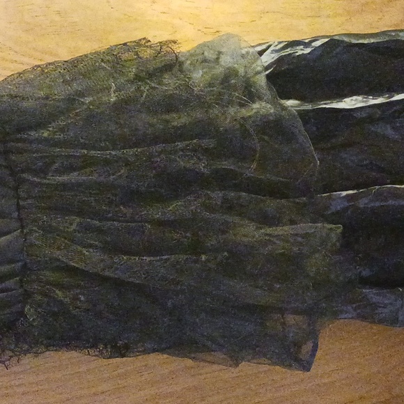 LIGHT UP DARK BRIDE HALLOWEEN  COSTUME, NWT, LIGHTS UP, MEDIUM, 8-10 - Picture 7 of 7